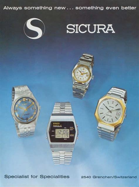 breitling sicura o si ruba|The history of the Sicura watch brand .